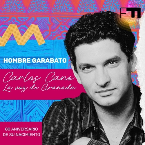 Carlos Cano. La voz de Granada 