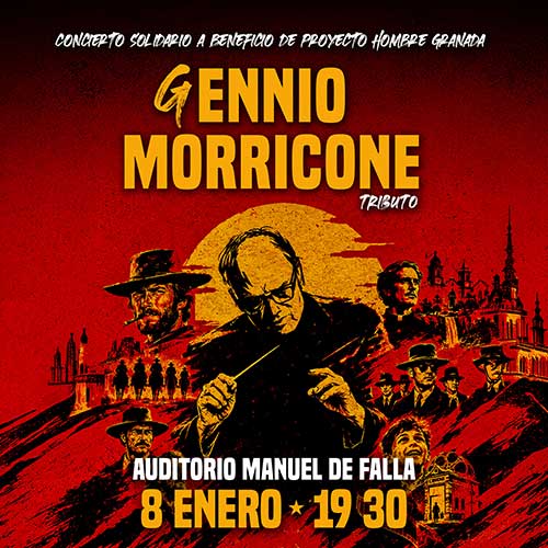Concierto solidario G-Ennio Morricone