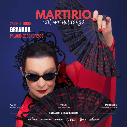 Martirio - Al sur del Tango